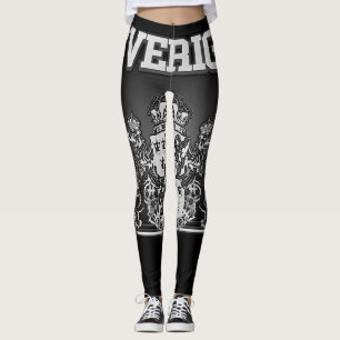 Sverige Emblem Leggings