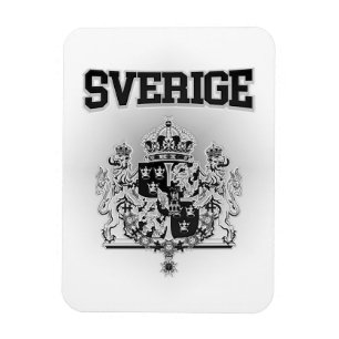 Sverige Emblem Magnet