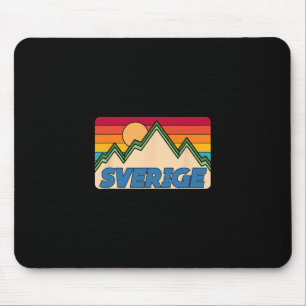 Sverige Reise Nach Schweden Freund Sverige Familie Mousepad