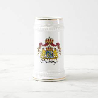 SVERIGE (Schweden) Bierglas