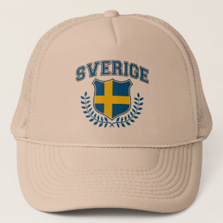 Sverige Truckerkappe