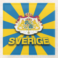 Sverige-Wappen