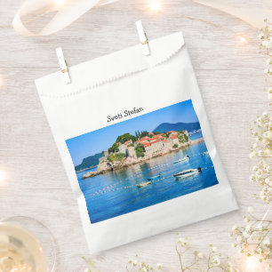 Sveti Stefan Budva Montenegro Geschenktütchen