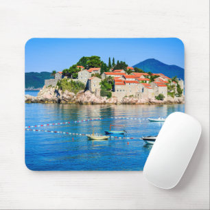 Sveti Stefan Budva Montenegro Mousepad