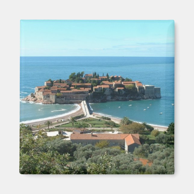 Sveti Stefan Magnet (Vorne)
