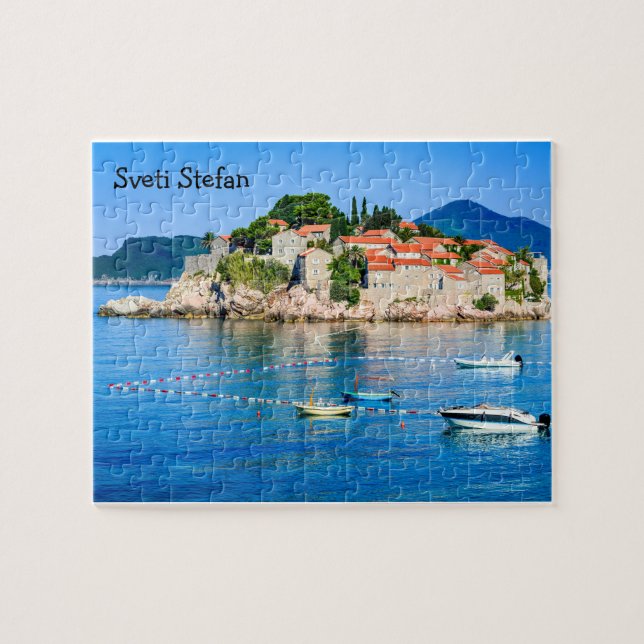 Sveti Stefan Montenegro (Horizontal)