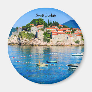 Sveti Stefan Montenegro Magnet