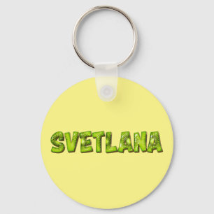 Svetlana Nom Kiwi Design Porte-clés