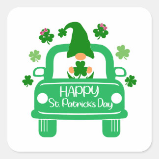 SVG Designs for a Happy St. Patrick's Day Sticker