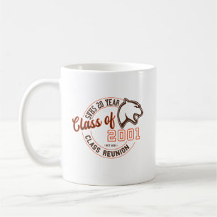 SVHS-Klasse der Wiedersehen-Tasse '01 20 Jahre Kaffeetasse
