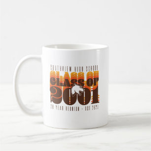 SVHS-Klasse der Wiedersehen-Tasse '01 20 Jahre Kaffeetasse