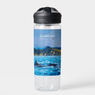 Svínafellsjökull, Island - Glacier View CBE Trinkflasche