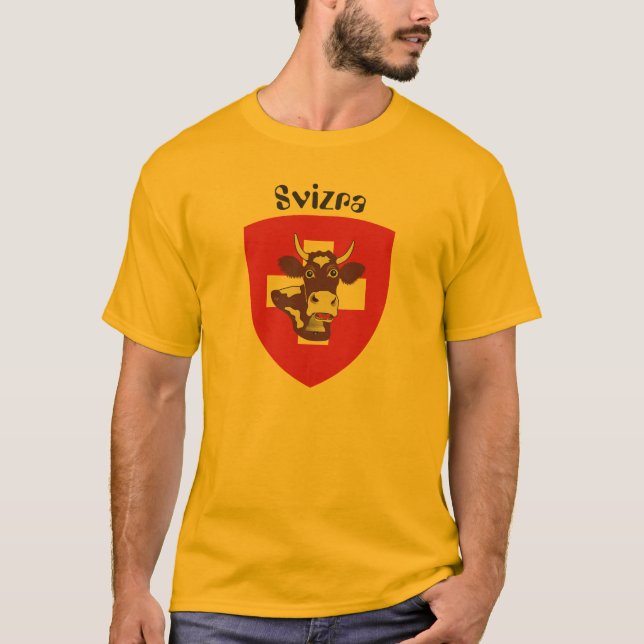 Svizra T-Shirt (Vorderseite)