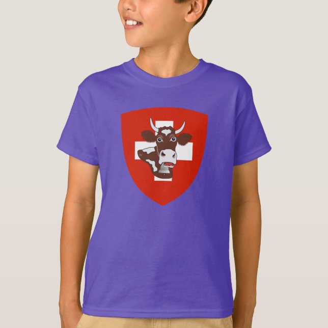 Svizzera T-Shirt (Vorderseite)