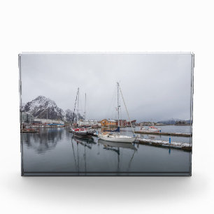 Svolvaer Lofoten Inseln Fotoblock
