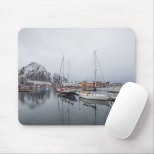 Svolvaer Lofoten Inseln Mousepad