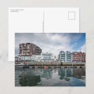 Svolvaer Lofoten Norwegen Postkarte