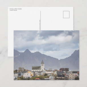 Svolvaer Lofoten Norwegen Postkarte