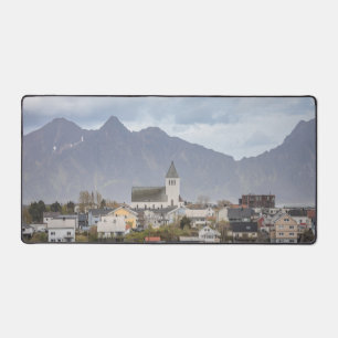Svolvaer Lofoten Norwegen Schreibtischunterlage