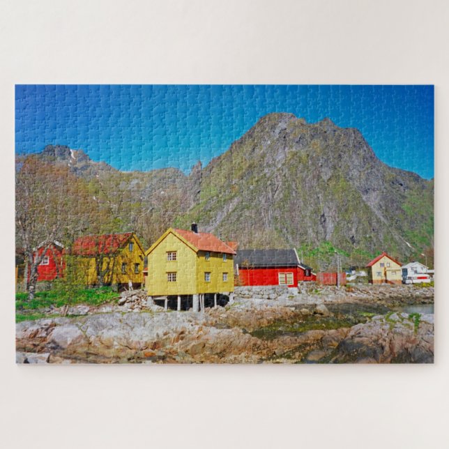 Svolvaer, Norwegen 1014-pc (Horizontal)