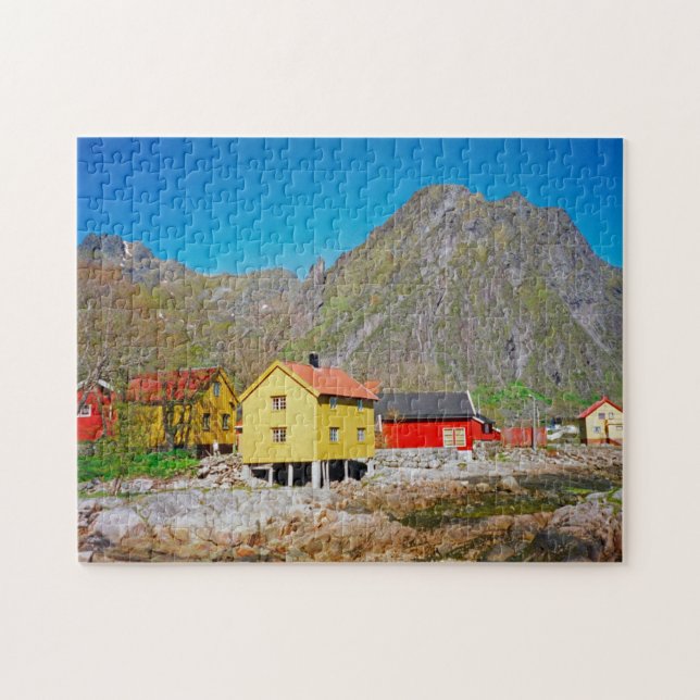 Svolvaer, Norwegen 252-pc (Horizontal)