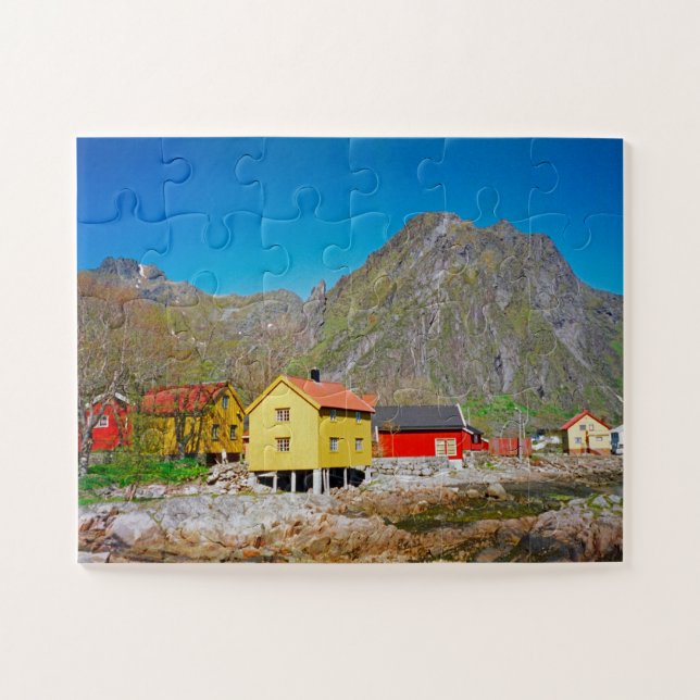 Svolvaer, Norwegen 30-pc (Horizontal)