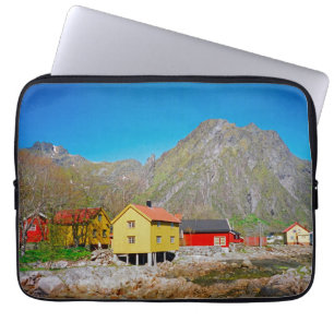 Svolvaer, Norwegen Laptopschutzhülle