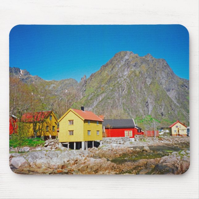 Svolvaer, Norwegen Mousepad (Vorne)