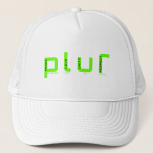 Svp laissé comme casquette d'éloge