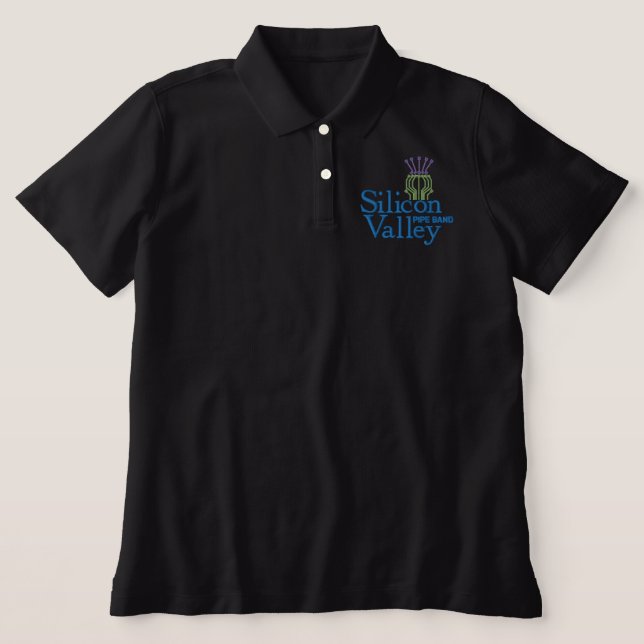 SVPB besticktes Shirt (Frauen) (Design Vorderseite)