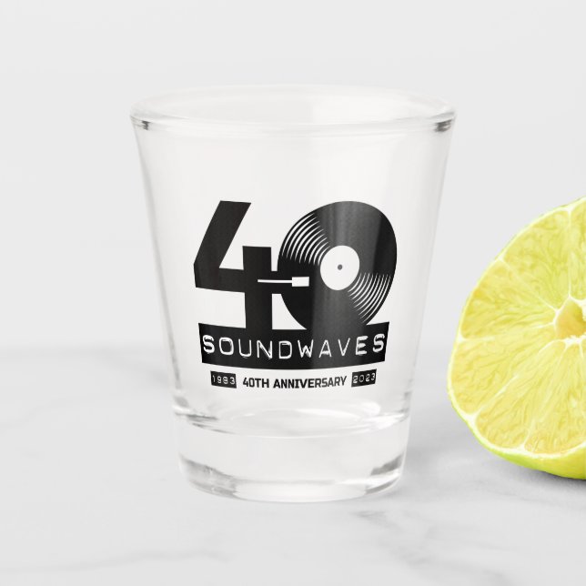 SW40 Shot Glass Schnapsglas (Vorderseite)