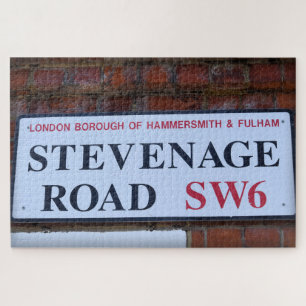 SW6 Stevenage Road - Fulham - London - 8x10 inch