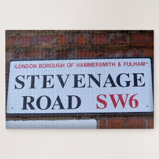 SW6 Stevenage Road - Fulham - London - 8x10 inch (Horizontal)