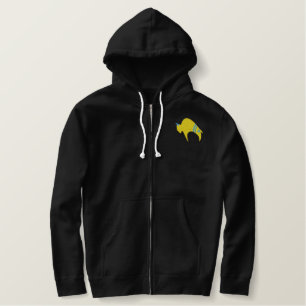 Sw Buffalo Bestickter Hoodie