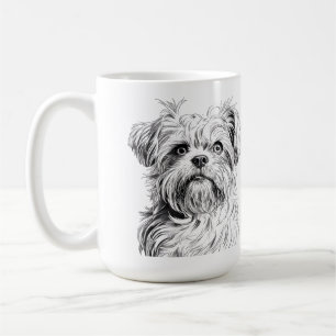 SW Hund Kaffeetasse