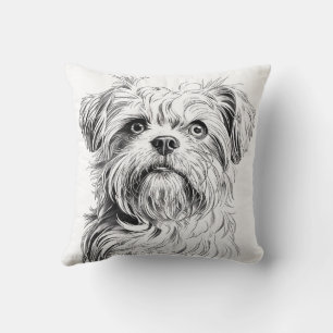 SW Hund Kissen