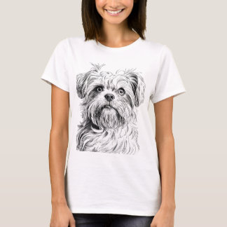 SW Hund T-Shirt