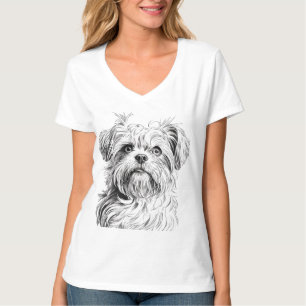 SW Hund T-Shirt