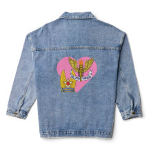 SW JRO Valentines jour Denim Jacket
