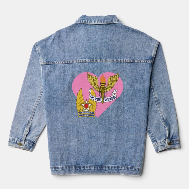 SW JRO Valentines jour Denim Jacket (Verso)
