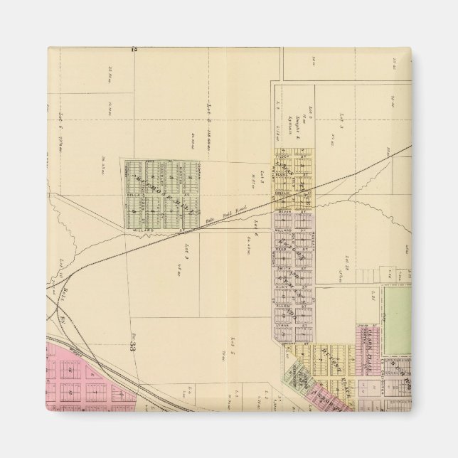 SW Omaha, Nebraska Magnet (Vorne)