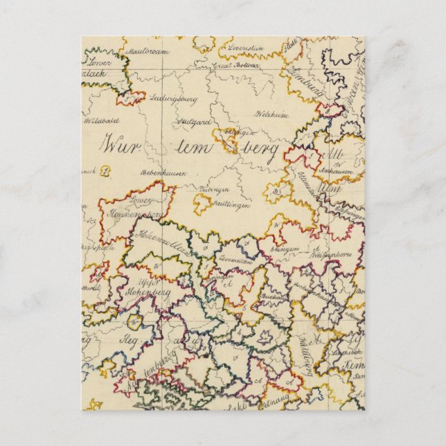 Swabie Postkarte (Vorderseite)