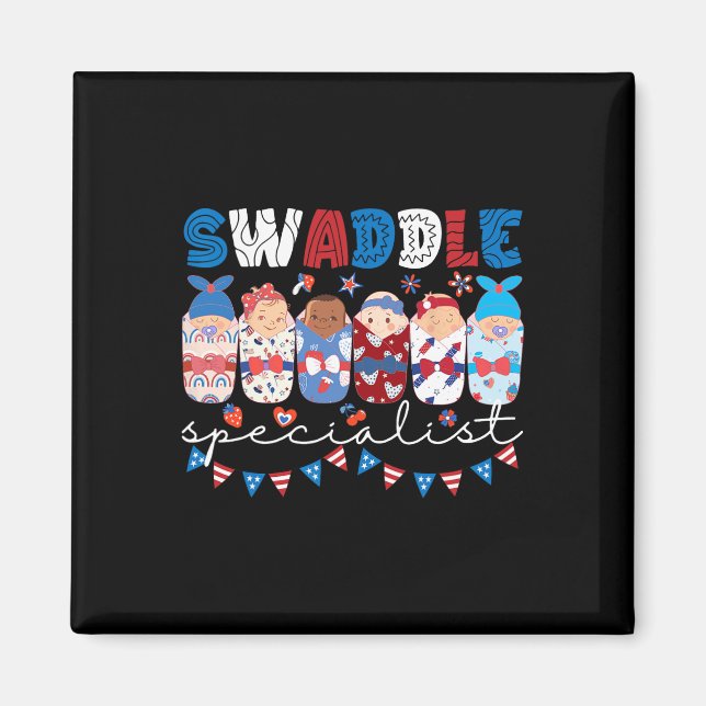 Swaddle Specialist Nicu Mutter Ba1 Magnet (Vorne)