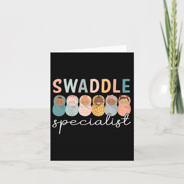 Swaddle Specialist Nicu Mutter Ba Karte (Vorderseite)