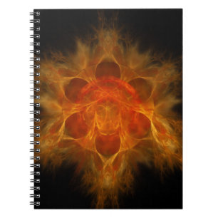 Swadhisthana an zweiter Stelle Chakra - Notizblock
