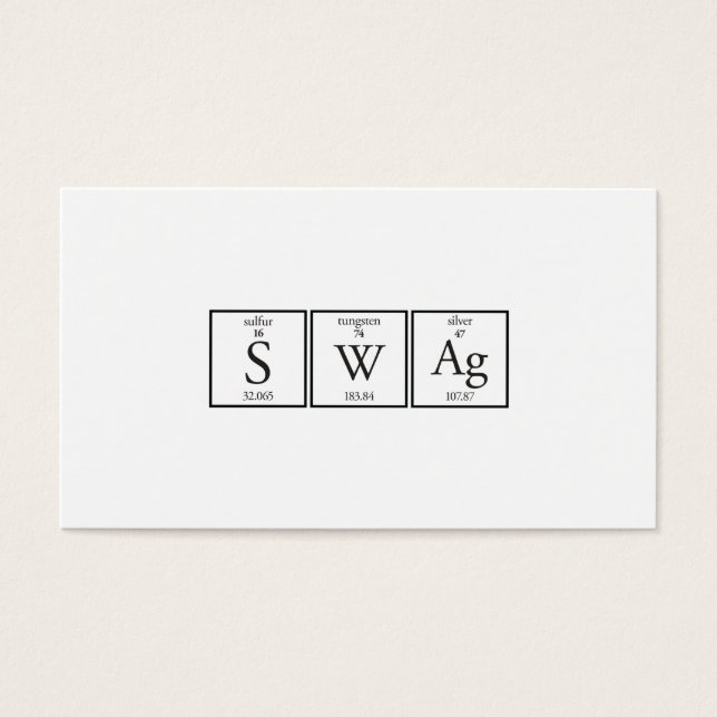 Swag (Vorderseite)