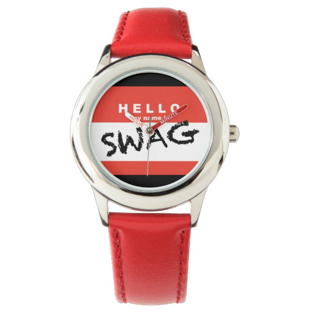 Swag - Beobachten Armbanduhr (Vorderseite)