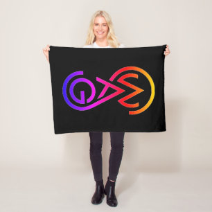 Swag Blanket Fleecedecke