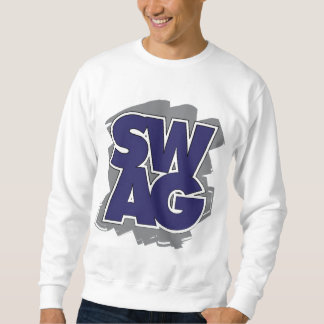 SWAG - Blau u. Grau Sweatshirt