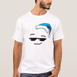 Swag Blue Christmas Hat T-Shirt